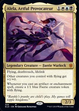 🔥 Alela, Artful Provocateur Throne of Eldraine
